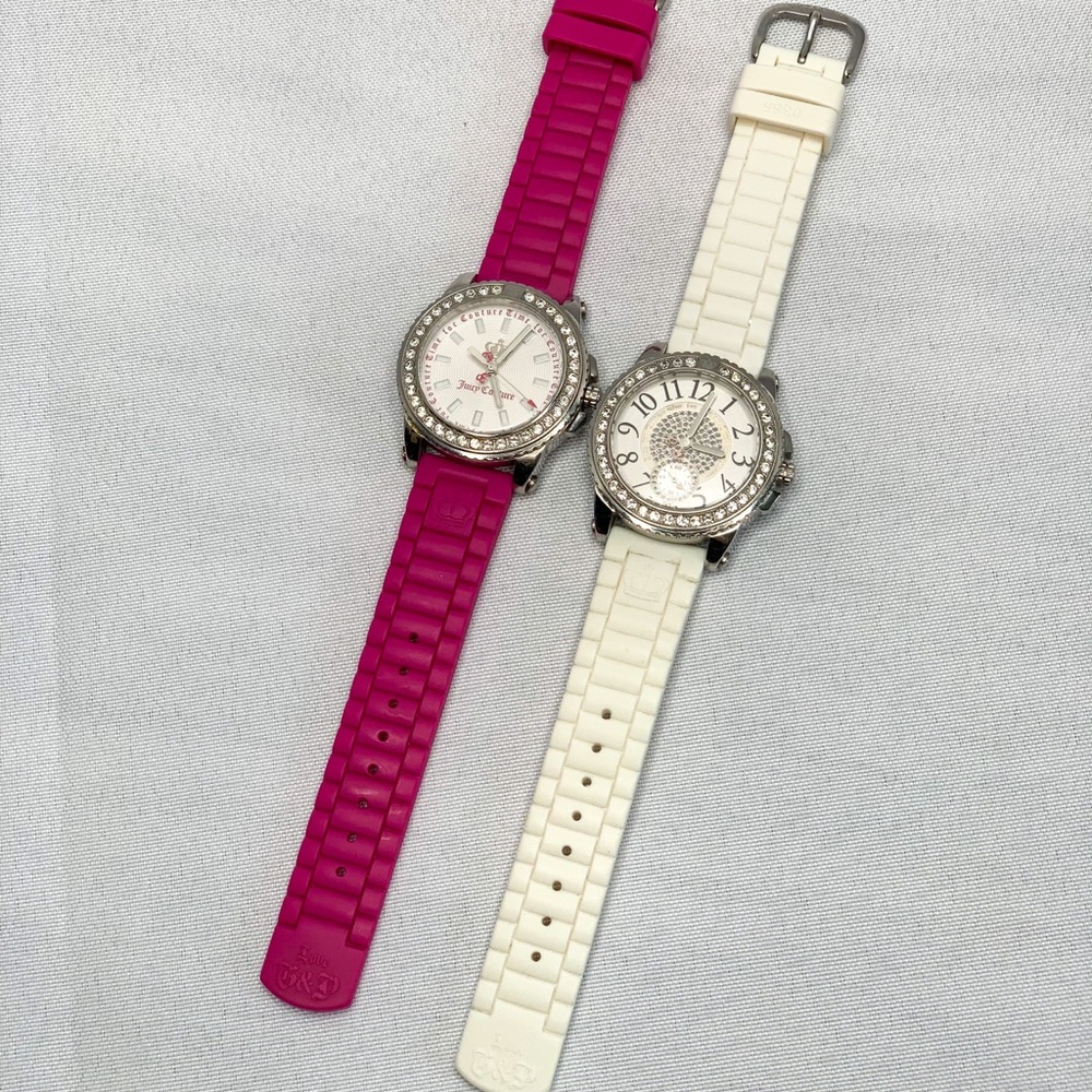 Juicy Couture Silicone Ladies Watch